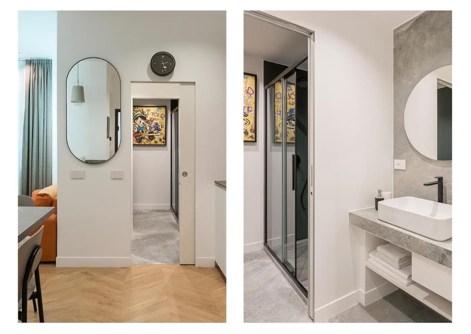 Shower, Bathroom
