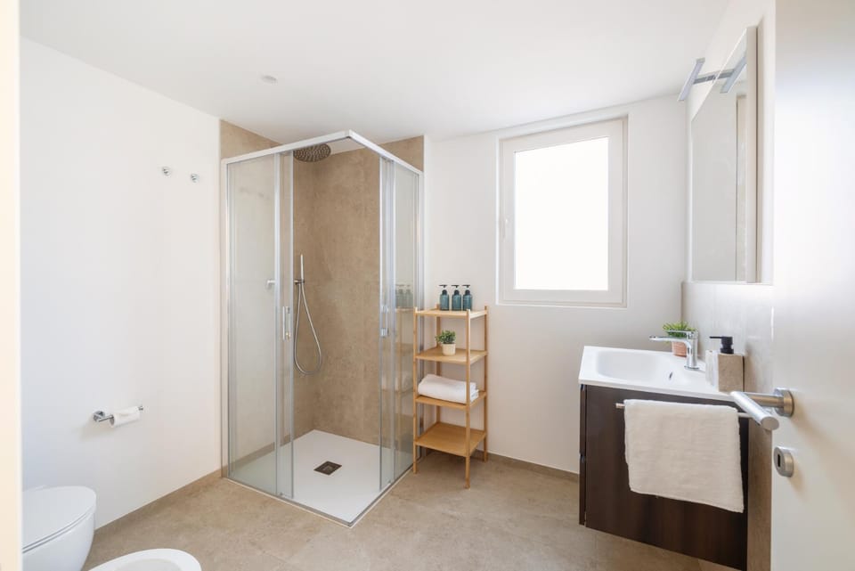 Shower, Toilet, Bathroom, towels