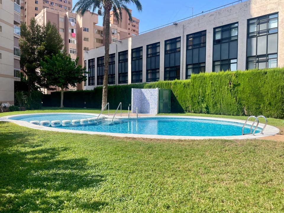 Garden, Swimming pool