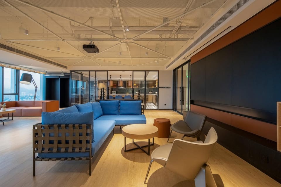 Seating area