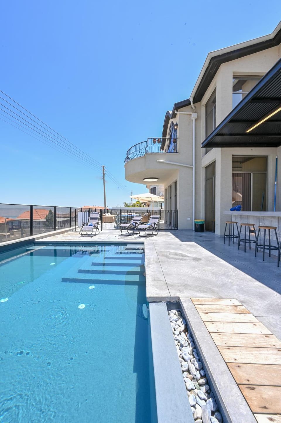 Patio, Swimming pool