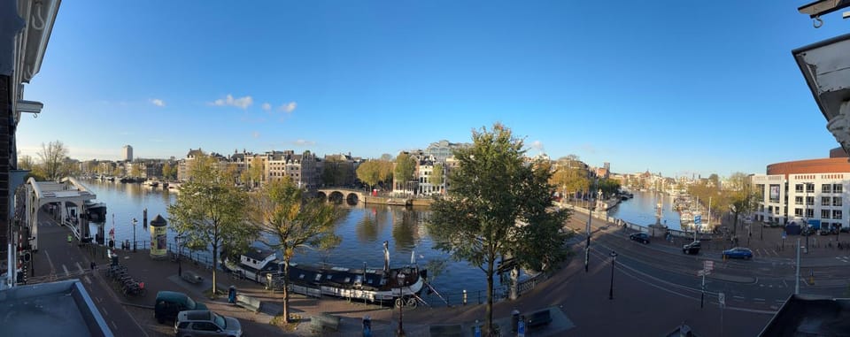 Landmark view