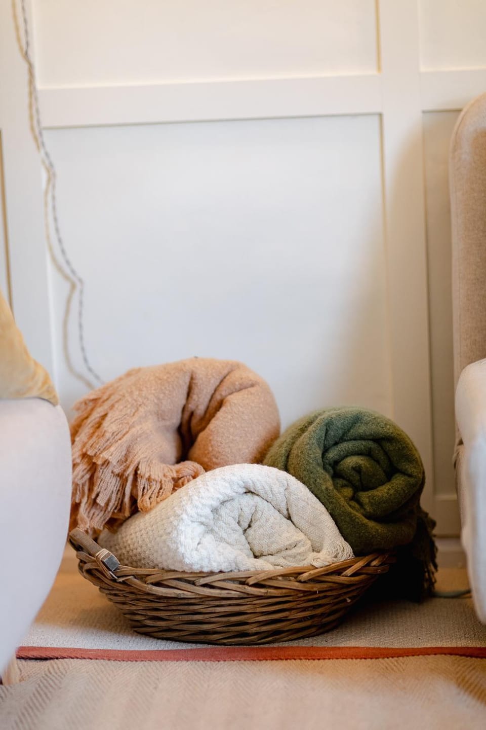 Living room, Decorative detail