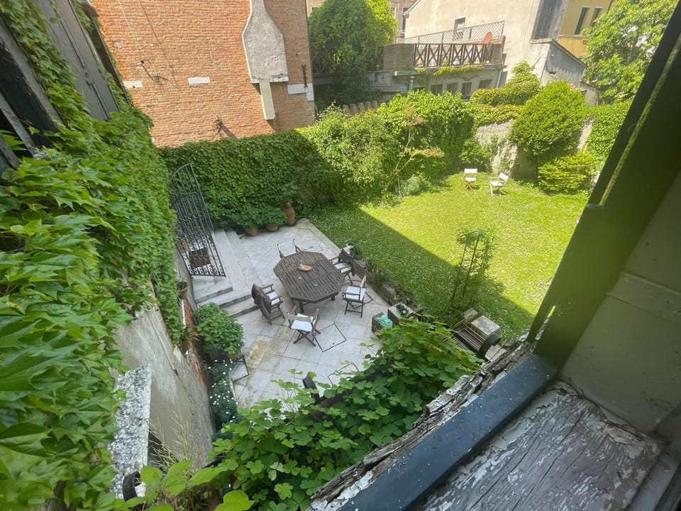 Patio, Garden, Garden view