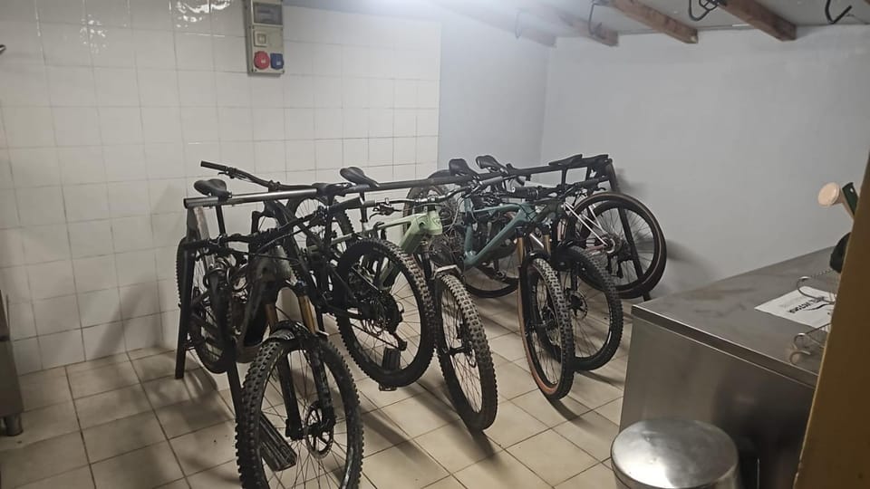 Cycling, storage