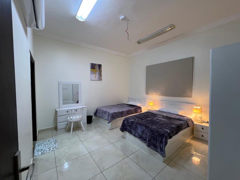 Bed, Bedroom, air conditioner