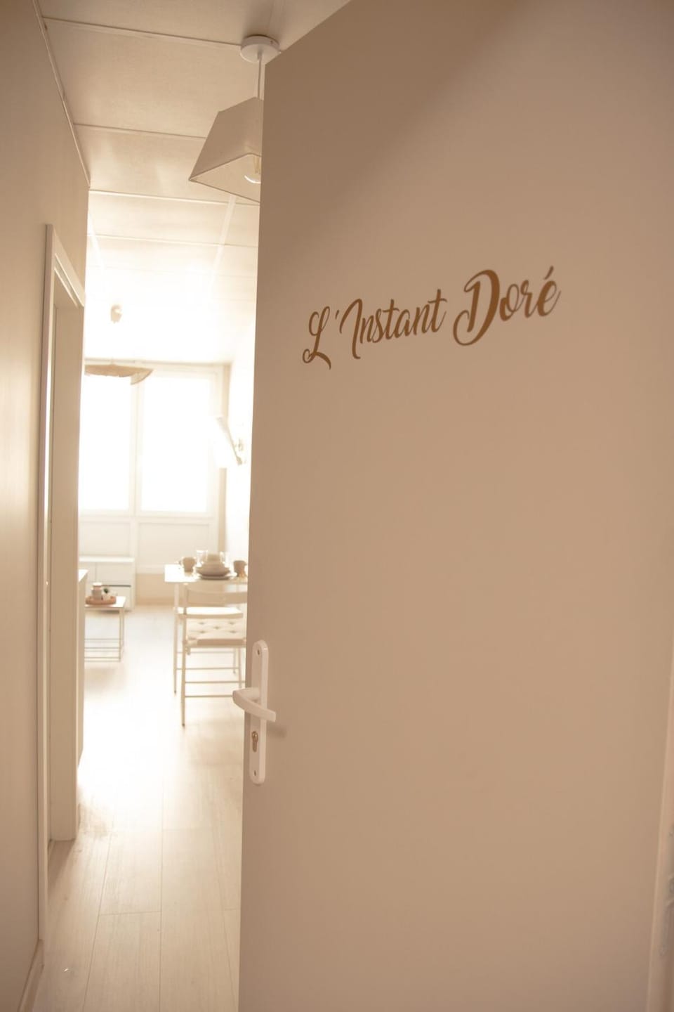 Studio meublé L'instant Doré - Netflix NEUF Apartment in Grand Est