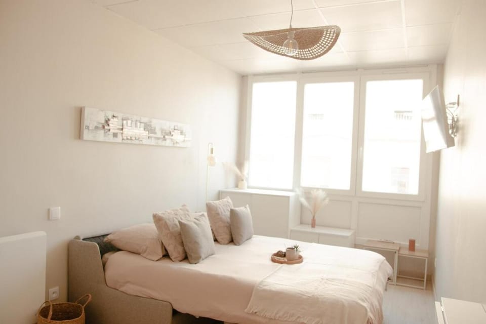 Studio meublé L'instant Doré - Netflix NEUF Apartment in Grand Est