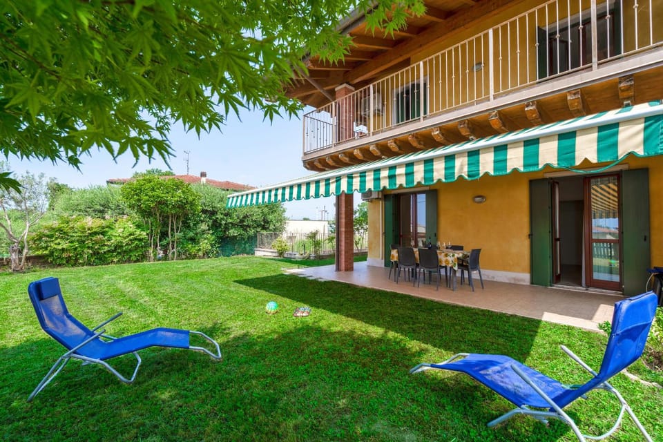 Patio, Garden, Garden view