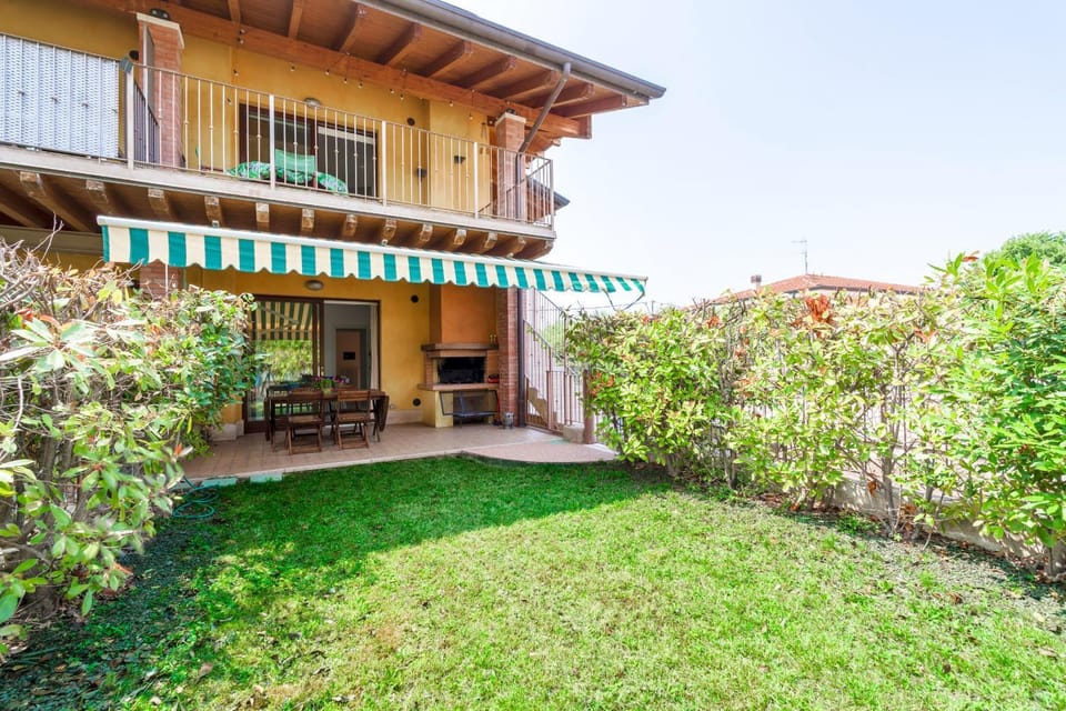Patio, Garden, Garden view