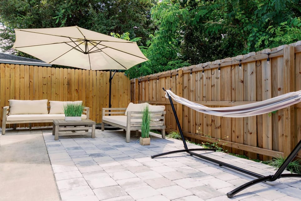 Patio, Garden