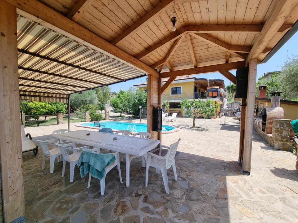 Property building, Swimming pool
