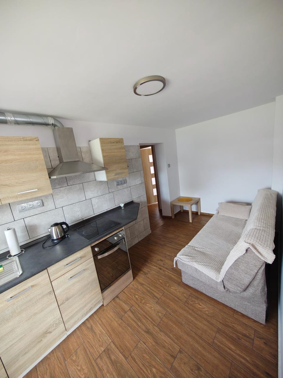 Kitchen or kitchenette, Seating area, Bedroom, pet friendly, stove, towels