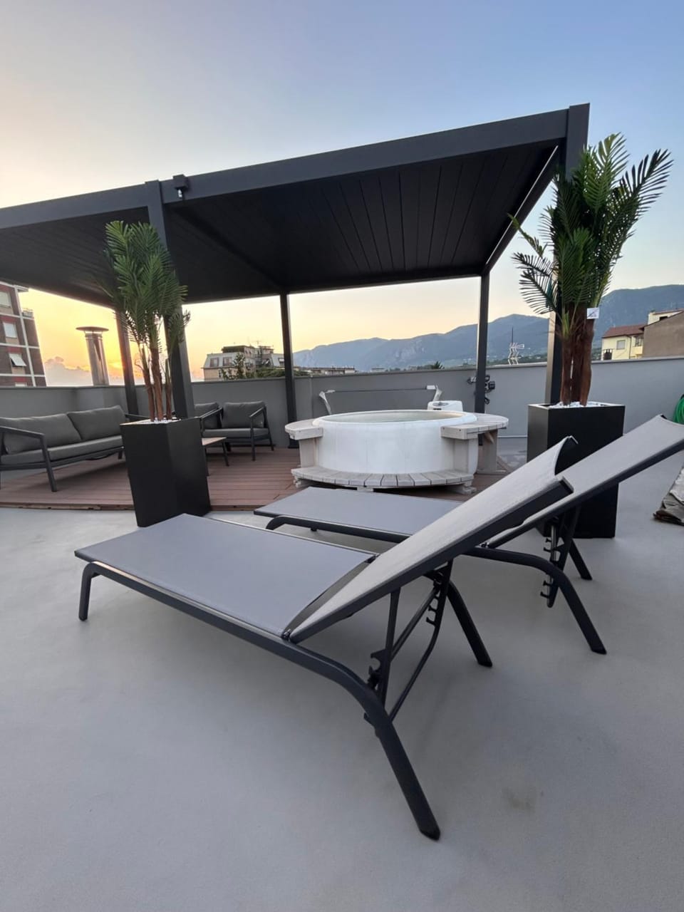 View (from property/room), Balcony/Terrace, Swimming pool