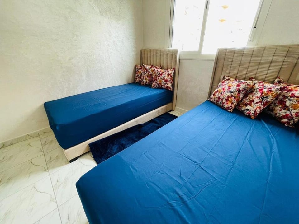 Appartement cosy avec vue jardin à Casablanca ! Apartment in Casablanca