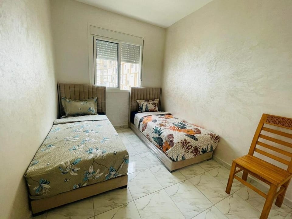 Appartement cosy avec vue jardin à Casablanca ! Apartment in Casablanca