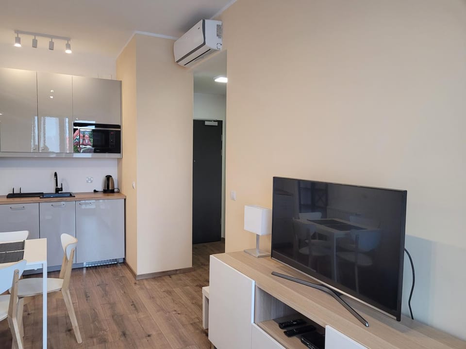 Komfortowy apartament przy plaży z klimatyzacją w SUMMER LOFTS Apartment in West Pomeranian Voivodeship, Poland