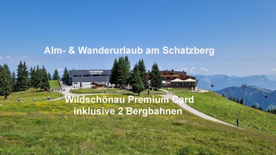 Berggasthof Schatzbergalm Apartment in Alpbach