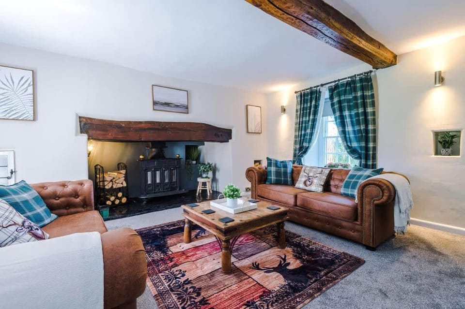Mochdre Holiday Cottages House in Wales