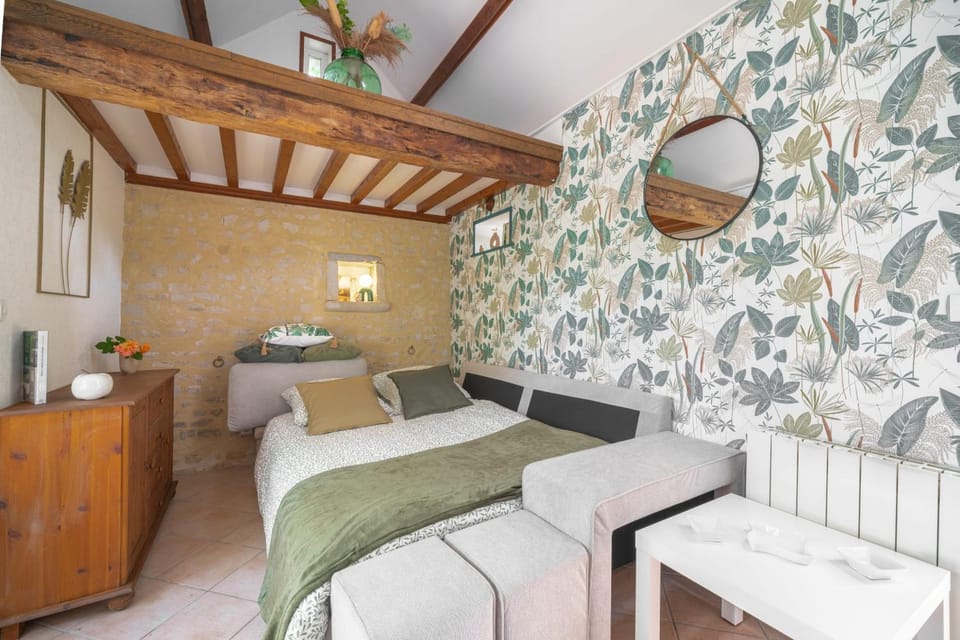 La Cabana - Parking - Jardin House in Normandy