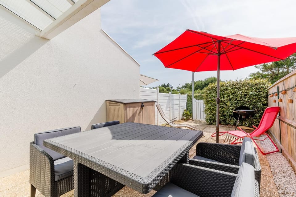 La Blanche Mer - Terrasse - 500m plage House in Saint-Jean-de-Monts