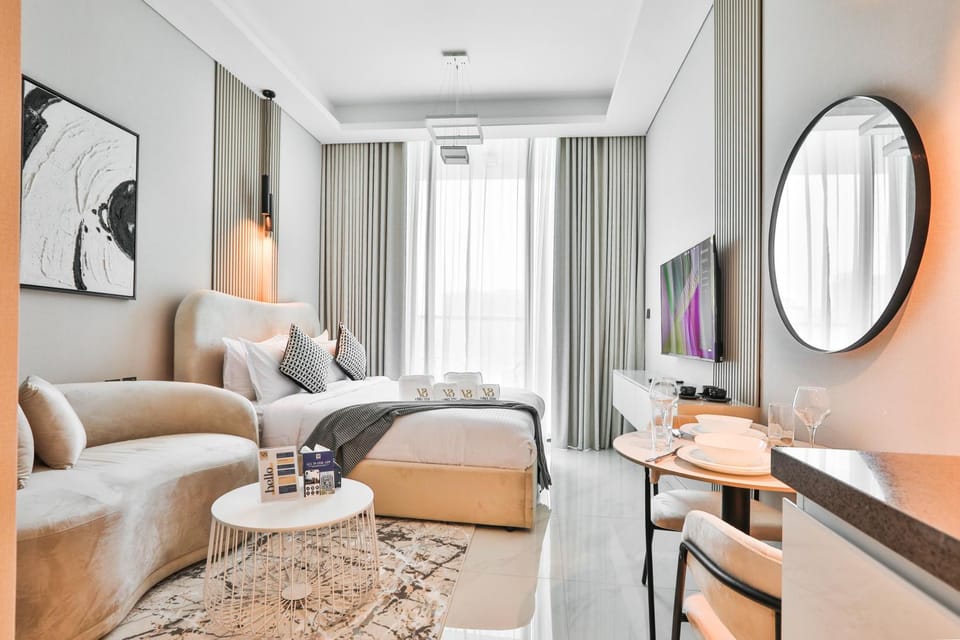 Peaceful Studio with Resort Amenities Samana PV by Vibel Apartment in Dubai