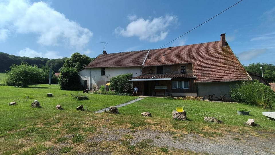 Property building, Day, Garden, Garden view