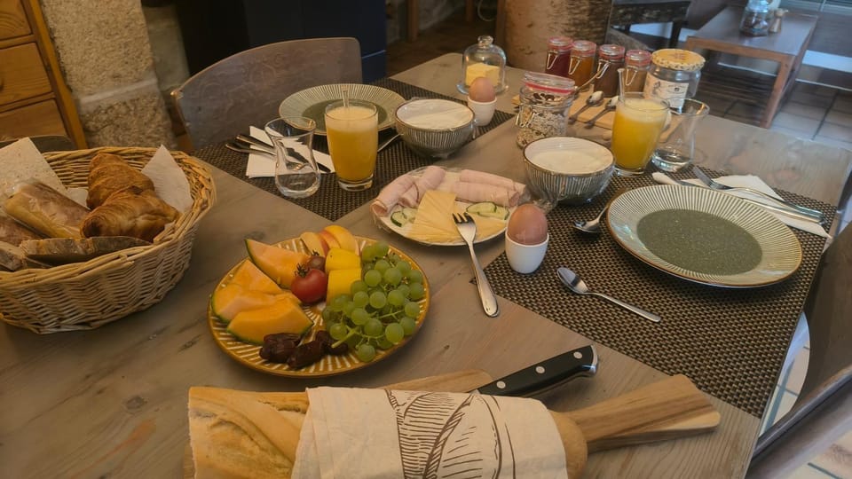Breakfast, Continental breakfast