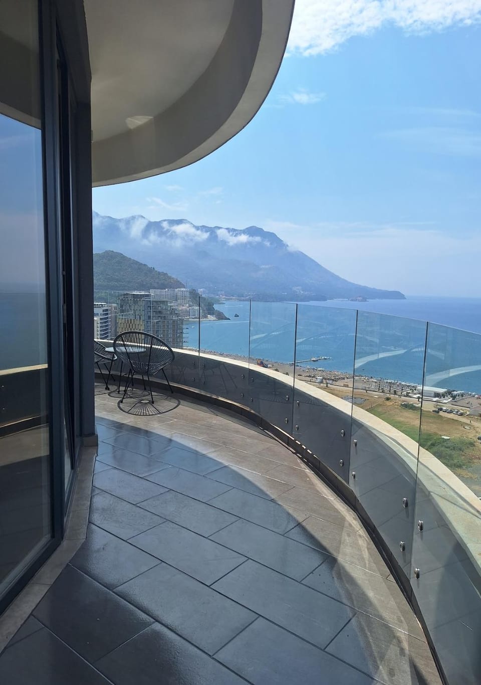 Natural landscape, Balcony/Terrace, Mountain view, Sea view