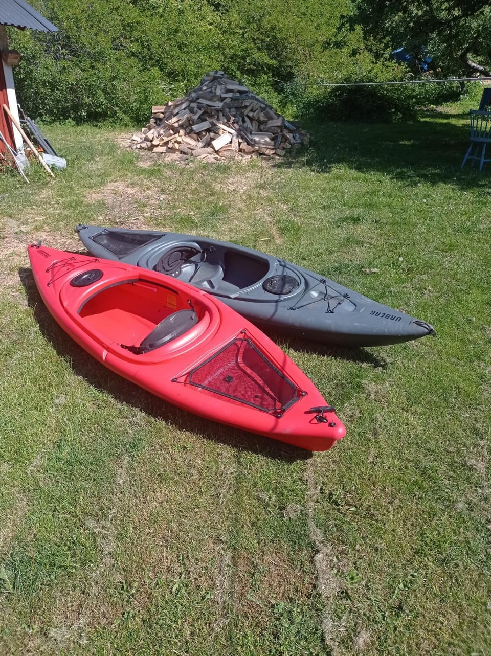 Canoeing