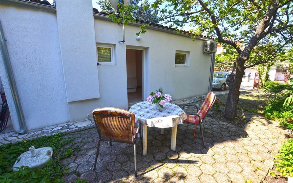 Property building, Patio, Garden view
