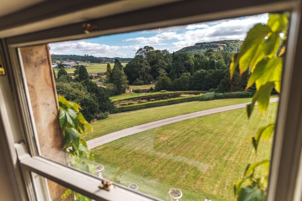 Property building, Natural landscape, Garden, Garden view