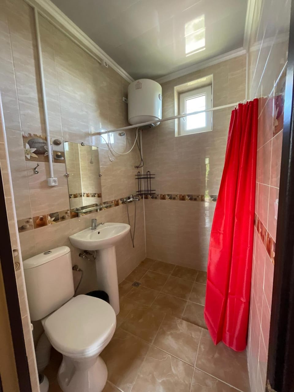 Shower, Toilet, Bathroom