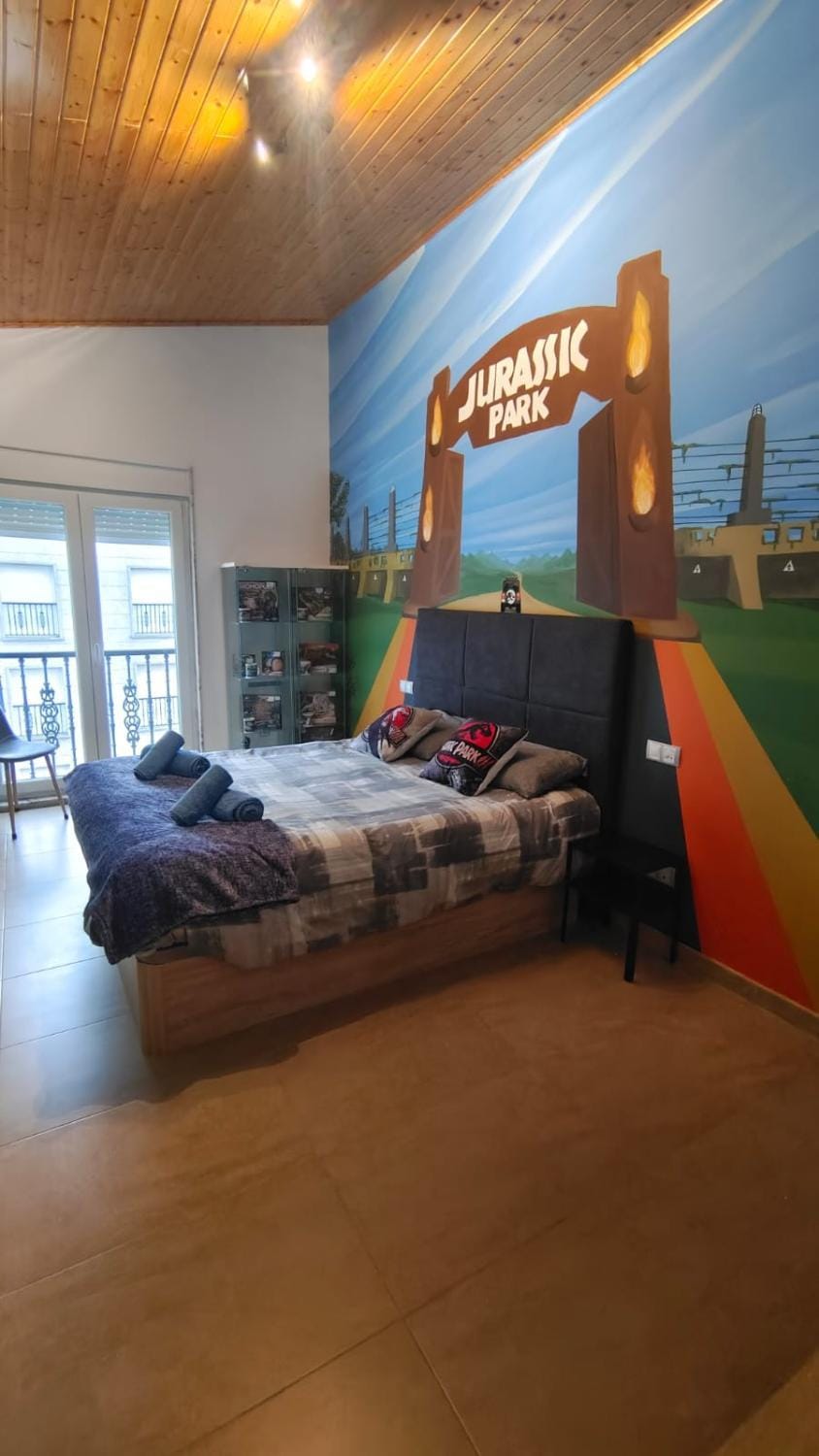 Nuestro sueño jurásico Apartment in Galicia