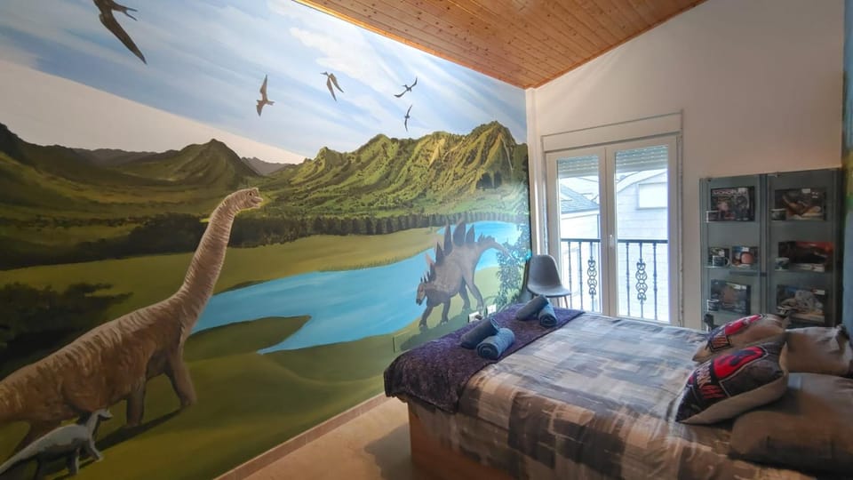 Nuestro sueño jurásico Apartment in Galicia