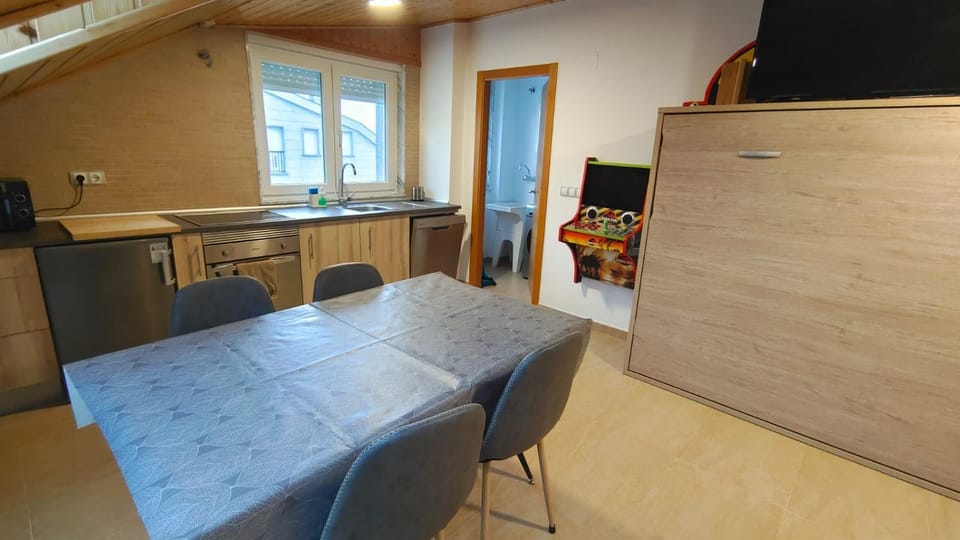 Nuestro sueño jurásico Apartment in Galicia