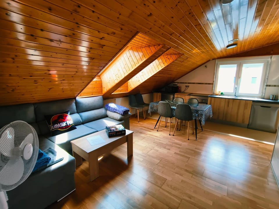 Nuestro sueño jurásico Apartment in Galicia