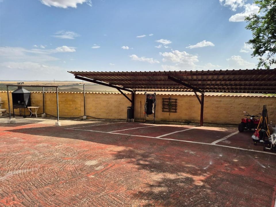 Off site, Parking