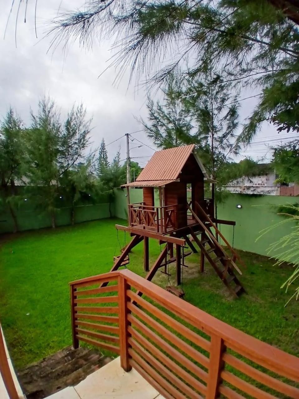Children play ground, Garden