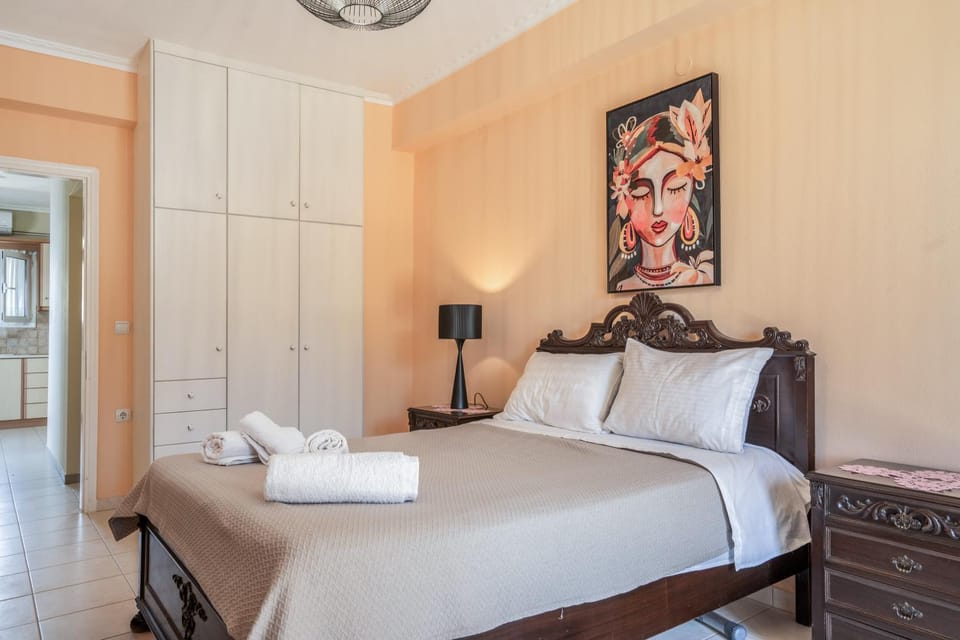 Living room, Bedroom