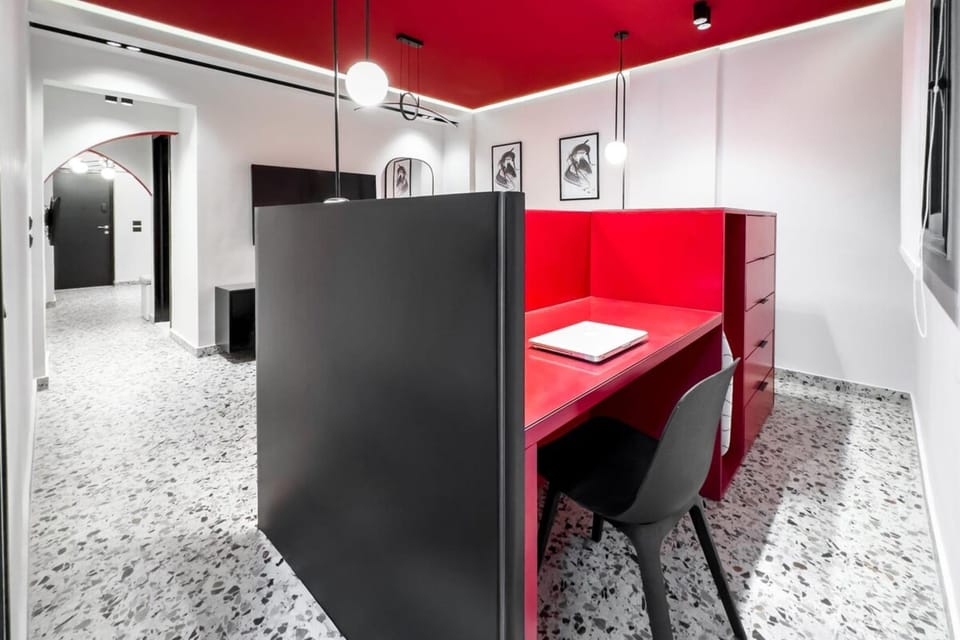 The 1 BDR Ruby Flatette 5 min from CAI Airport Apartment in Cairo Governorate