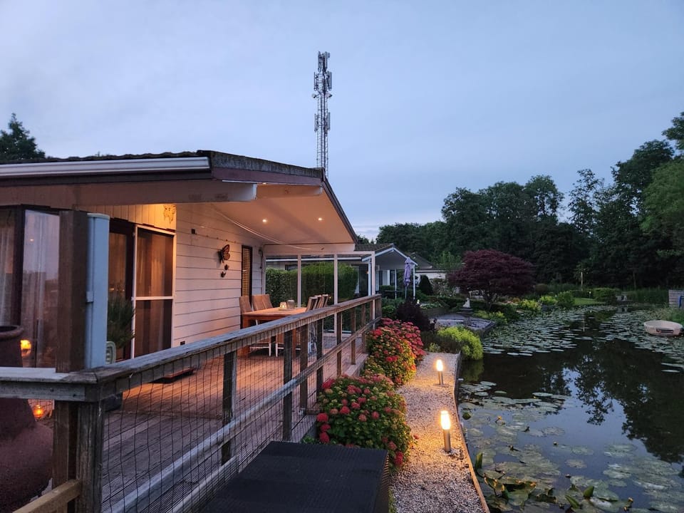 Property building, River view