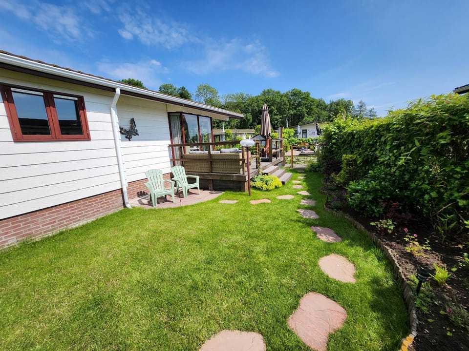 Property building, Garden
