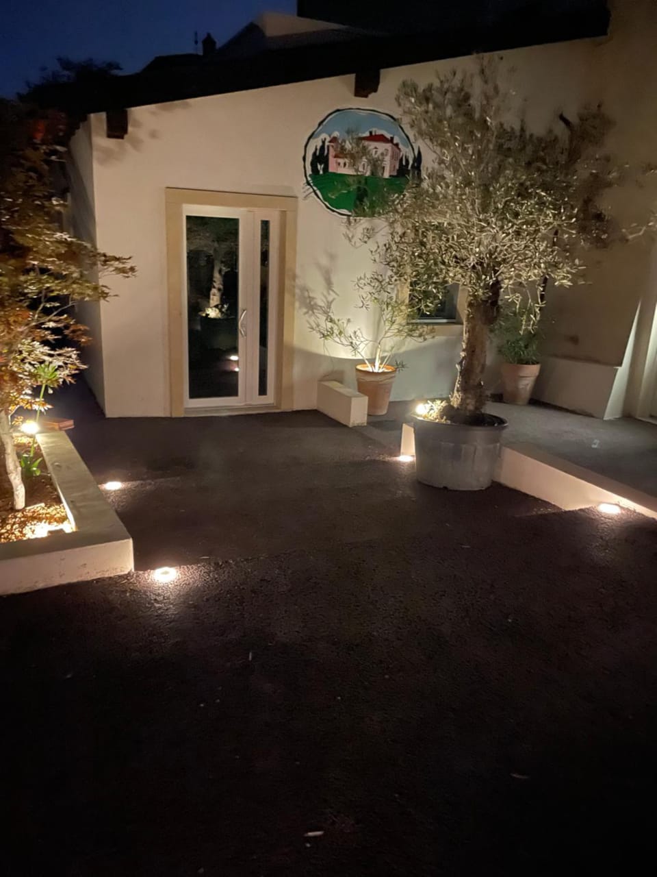 Property building, Night