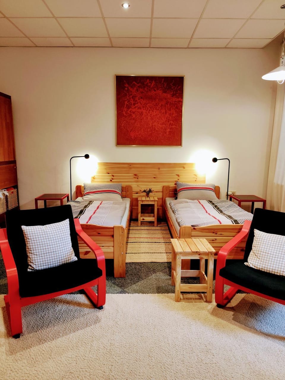 Bed, Photo of the whole room
