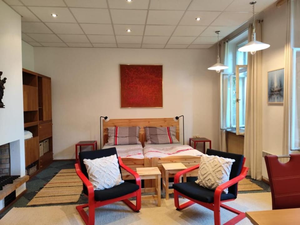 Seating area