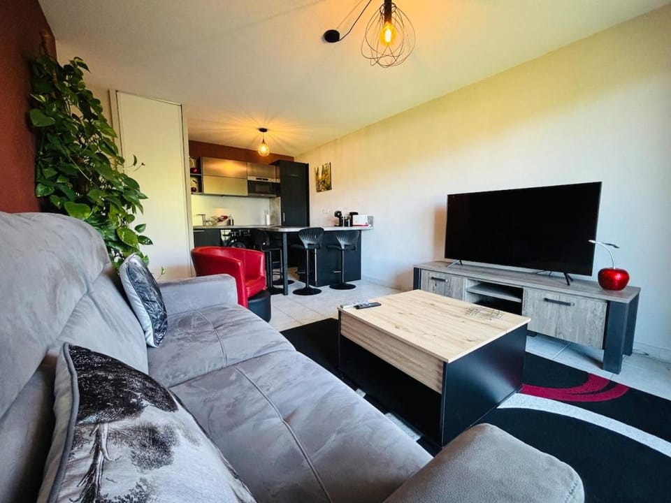 appartement en résidence privée avec piscine Apartment in Honfleur