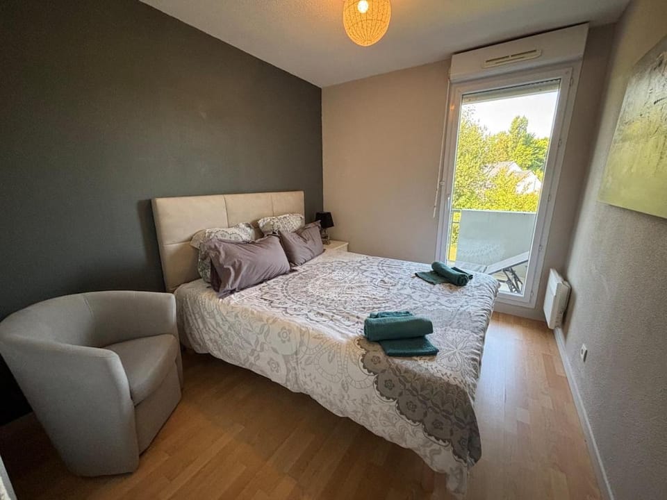 appartement en résidence privée avec piscine Apartment in Honfleur