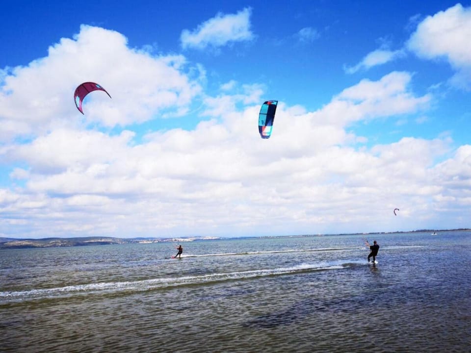 Natural landscape, Activities, Windsurfing, Sea view