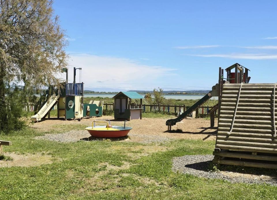 Natural landscape, Children play ground